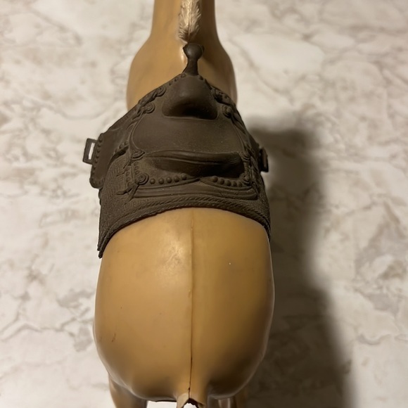 Vintage Johnny West Louis Marx & Co Toy Horse - Picture 12 of 16